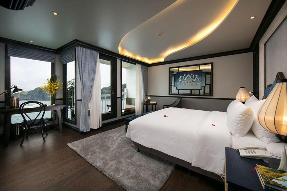 ホテル Lapinta Luxury Cruises ハロン エクステリア 写真